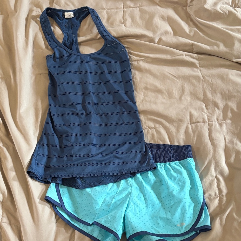 Champion Blue and Aqua Set